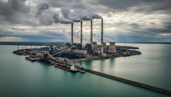 Власти США в третий раз отложили закрытие угольной электростанции в Мичигане