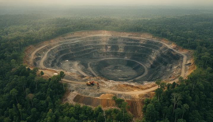 Индонезия утвердила штрафы за незаконную добычу угля в лесных зонах