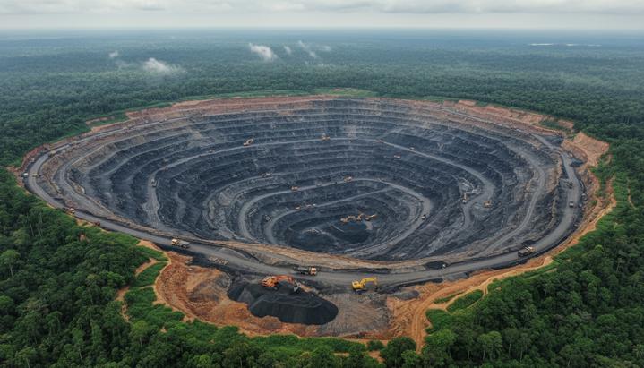 Индонезия сократит квоты на добычу угля для поддержки мировых цен