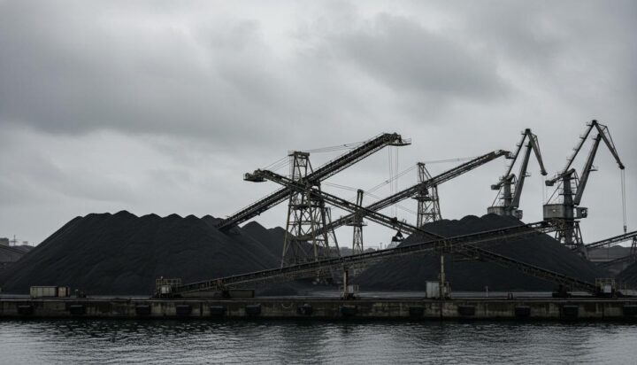 Импорт угля в Китай упал до десятилетнего минимума