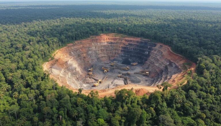 Индонезия изымет 190 тыс. га земель из-за незаконной добычи полезных ископаемых