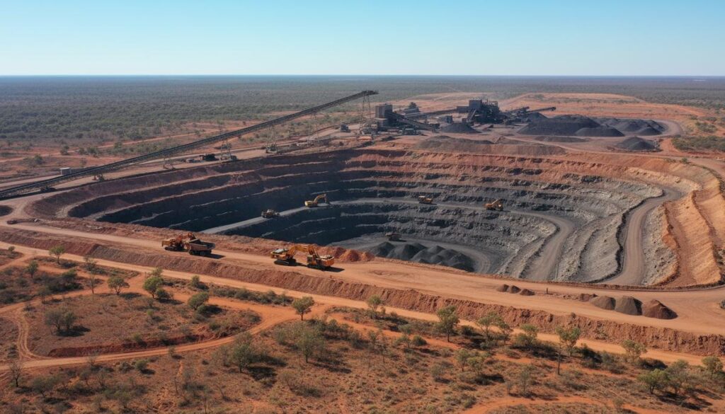 Golding получила контракт на 750 млн AUD для обслуживания шахты Meandu