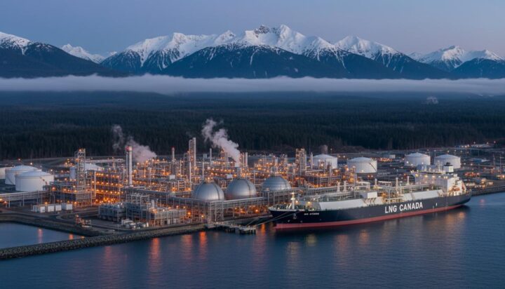 Индия планирует крупные инвестиции в канадский СПГ и минералы