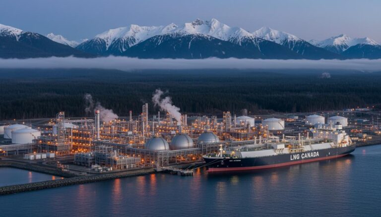 Индия планирует крупные инвестиции в канадский СПГ и минералы