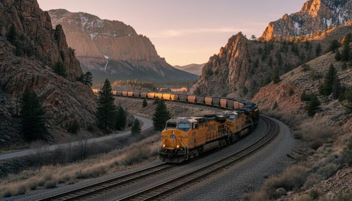 Регулятор США отклонил заявку на слияние ж/д гигантов UP и NS на $85 млрд