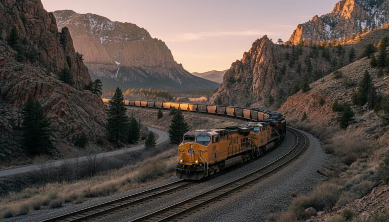 Регулятор США отклонил заявку на слияние ж/д гигантов UP и NS на $85 млрд