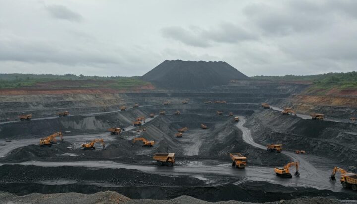 Резкое сокращение квот на добычу угля угрожает шахтам Индонезии
