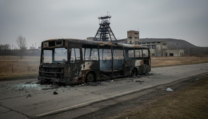 Удар по автобусу с шахтерами в Украине: погибли 12 сотрудников ДТЭК