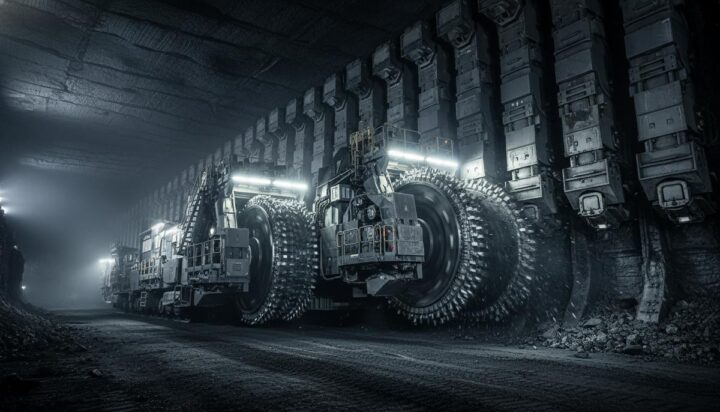 Эволюция комбайнов Joy: 50 лет инноваций в угольной промышленности