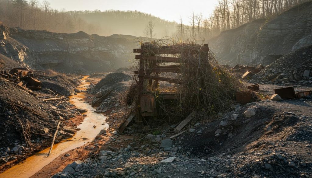 США направят почти $120 млн на рекультивацию заброшенных шахт