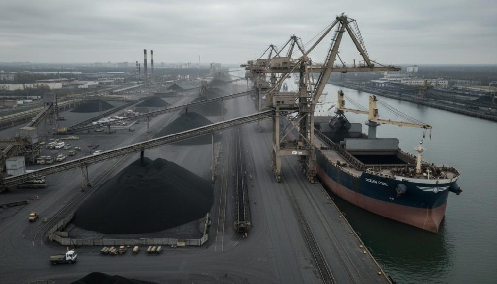 Китай снижает прогноз импорта угля из-за политики Индонезии