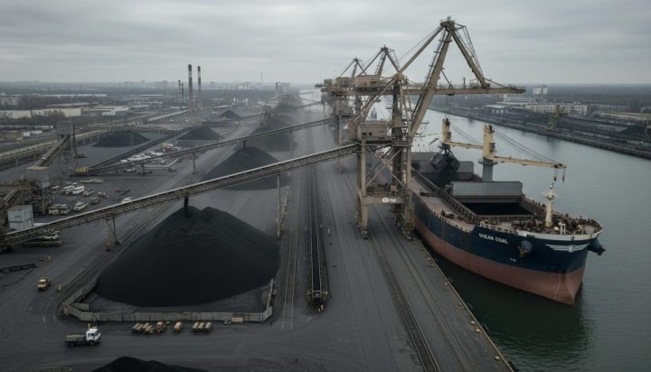 Китай снижает прогноз импорта угля из-за политики Индонезии