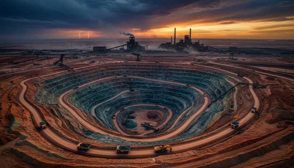 Anglo American зафиксировала $3,7 млрд убытков, покидая алмазный и угольный рынки