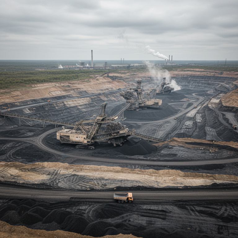 Убытки угольной отрасли России превысили 334 млрд рублей