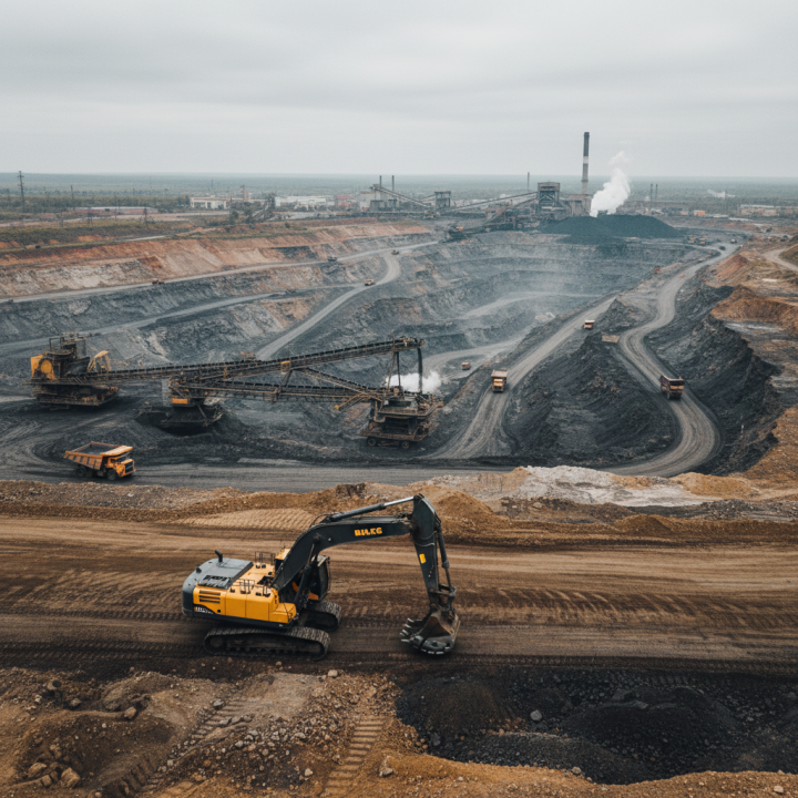 «Эльгауголь» увеличила добычу угля на 22,6% в 2025 году