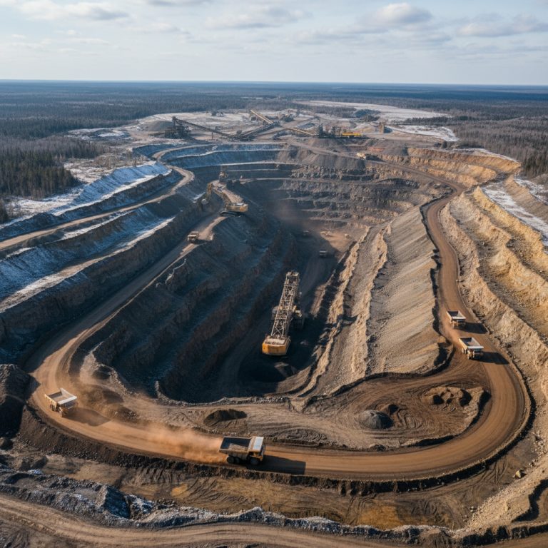 Амурская область нарастила добычу угля на 3,2%