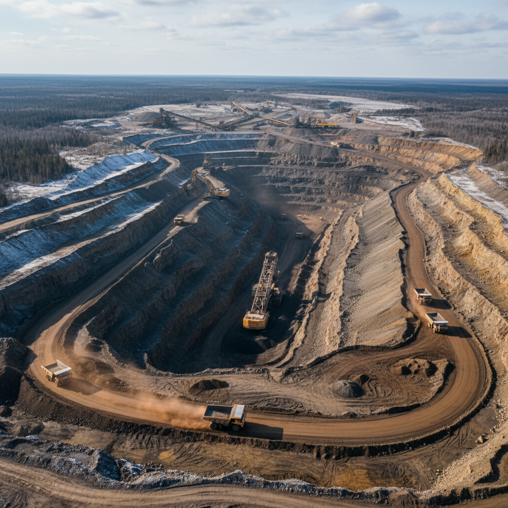 Амурская область нарастила добычу угля на 3,2%