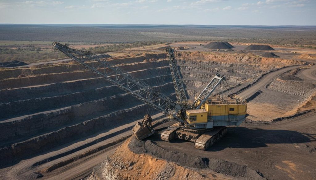 Liberty Coal восстановила драглайн Marion 8200 на разрезе «Оптимум» в ЮАР