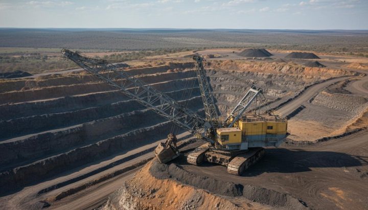 Liberty Coal восстановила драглайн Marion 8200 на разрезе «Оптимум» в ЮАР