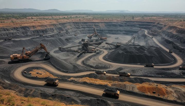 Индия второй год подряд добыла более миллиарда тонн угля