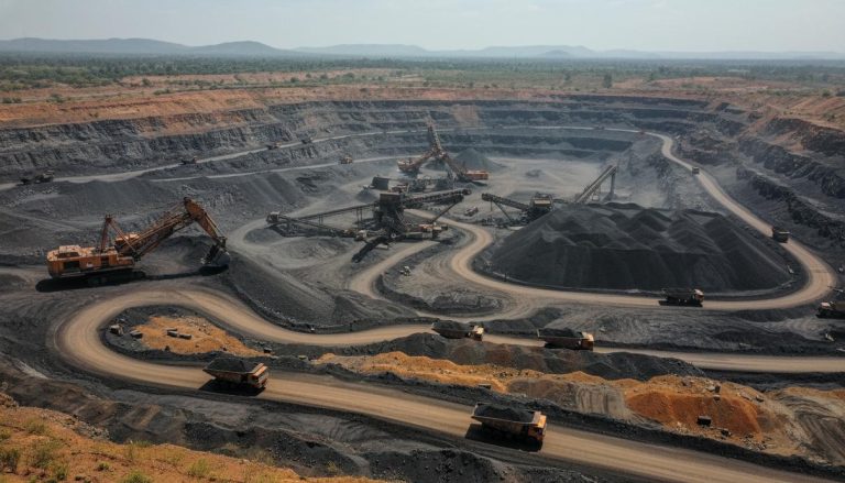 Индия второй год подряд добыла более миллиарда тонн угля