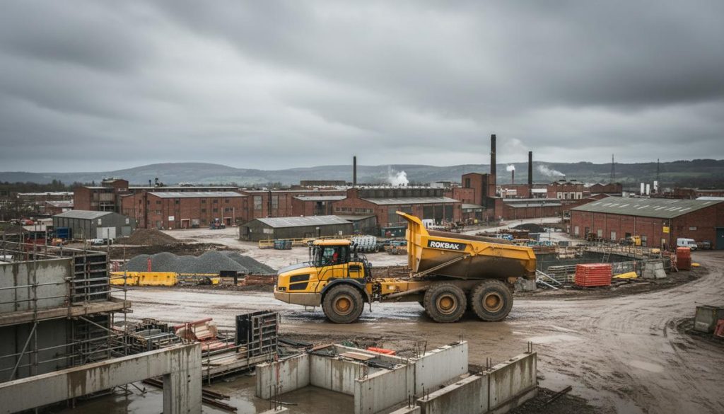 Volvo CE закроет производство самосвалов Rokbak в Шотландии