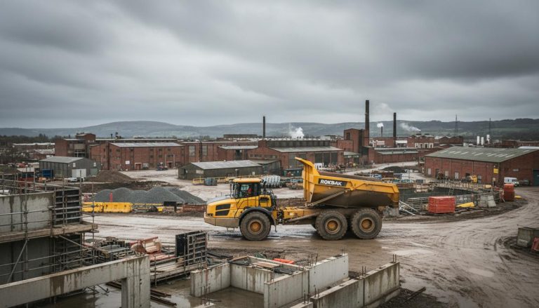 Volvo CE закроет производство самосвалов Rokbak в Шотландии